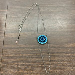 Sabika Large Medallion Necklace.